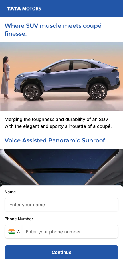 Auto Demo Screenshot