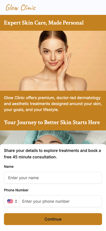 Healthcare Demo Screenshot